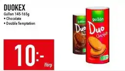 Matdax Duokex chocolate erbjuda
