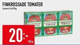 Matdax Garant finkrossade tomater erbjuda