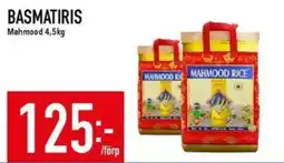 Matdax Mahmood basmatiris erbjuda