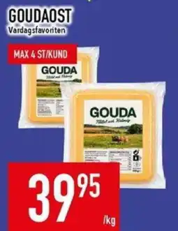Matdax Goudaost erbjuda