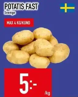 Matdax Potatis fast erbjuda
