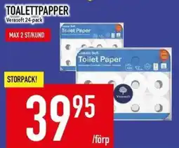 Matdax Verasoft toalettpapper erbjuda