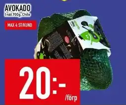Matdax Avokado erbjuda