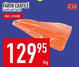 Matdax Färsk laxfilé erbjuda