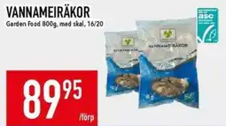 Matdax Vannameiräkor erbjuda