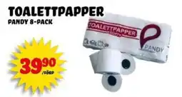 Nelins Pandy toalettpapper erbjuda