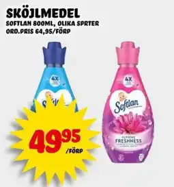 Nelins Softlan sköjlmedel erbjuda