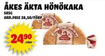 Åkes äkta hönökaka
