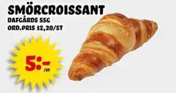 Nelins Smör croissant erbjuda