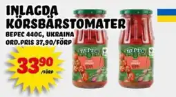 Nelins Bepec körsbärstomater erbjuda