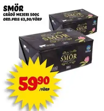 Smör normalsaltat