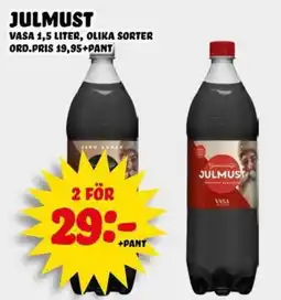 Nelins Vasa julmust erbjuda