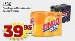 Nelins Pepsi/Zingo erbjuda