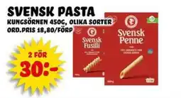 Nelins Kungsörnen svensk pasta erbjuda