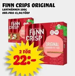 Nelins Finn Crisp Original erbjuda