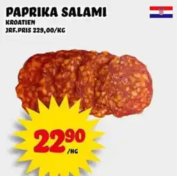 Nelins Paprika salami erbjuda