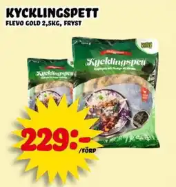 Nelins Flevo Gold kycklingspett erbjuda