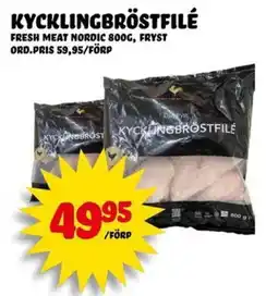 Nelins Kycklingbröstfilé erbjuda