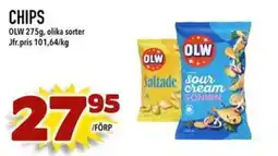 Nelins Olw chips erbjuda