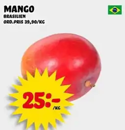 Nelins Mango erbjuda