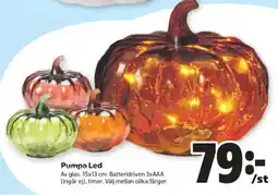 Stora Coop Pumpa Led erbjuda