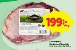 Stora Coop Naturkött Lammstek erbjuda