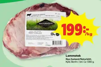 Naturkött Lammstek