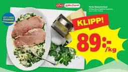 Stora Coop Scan färsk fläsk schnitzel erbjuda
