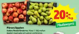 Stora Coop Päron/äpplen erbjuda