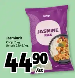 Stora Coop Coop jasmine rice erbjuda
