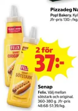 Stora Coop Felix Senap erbjuda