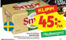 Stora Coop Smör erbjuda