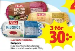 Stora Coop Felix Rullpack erbjuda