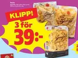 Stora Coop Garofalo pasta erbjuda