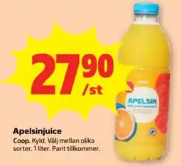 Stora Coop Apelsinjuice erbjuda