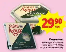 Stora Coop Saint Agur Dessertost erbjuda