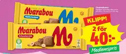Stora Coop Marabou choklad erbjuda