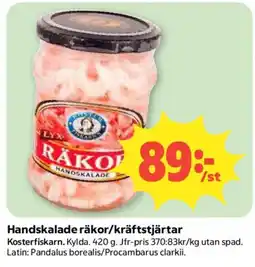 Coop Lyx räkor erbjuda