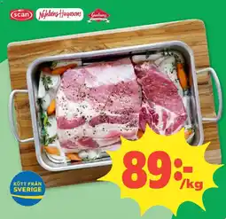 Coop Gudruns kött erbjuda