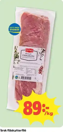 Coop Scan fläskytterfilé erbjuda