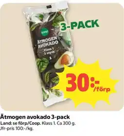 Coop Ätmogen avokado erbjuda