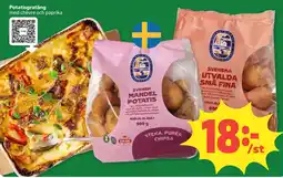 Coop Coop mandel potatis erbjuda