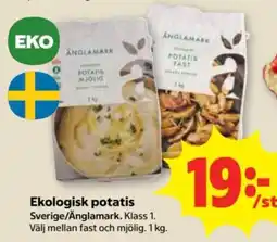 Stora Coop Änglamark potatis erbjuda