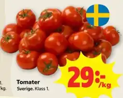 Stora Coop Tomater erbjuda