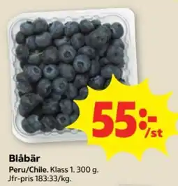 Stora Coop Blåbär erbjuda