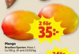 Stora Coop Mango erbjuda