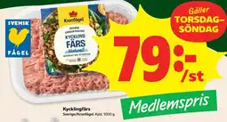 Stora Coop Kronfågel Kycklingfärsk erbjuda