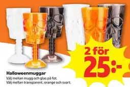Stora Coop Halloweenmuggar erbjuda