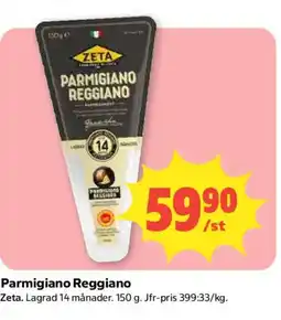 Coop Zeta Parmigiano Reggiano erbjuda