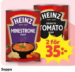 Coop Heinz soppa erbjuda